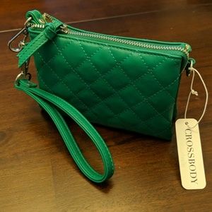 Charming Charlie Hand Clutch Purse